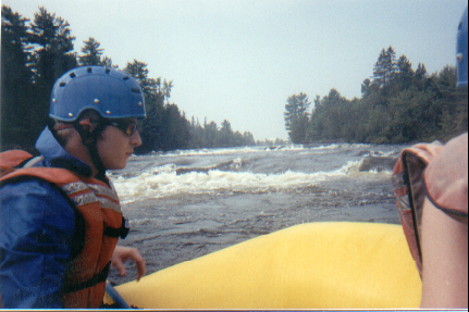 Andrew Rafting